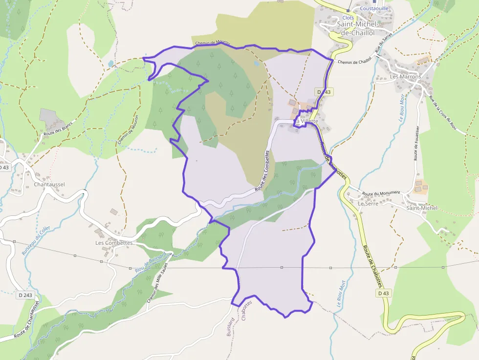 Appartement 122 m² quatre pièces à vendre à Saint-Michel-de-Chaillol