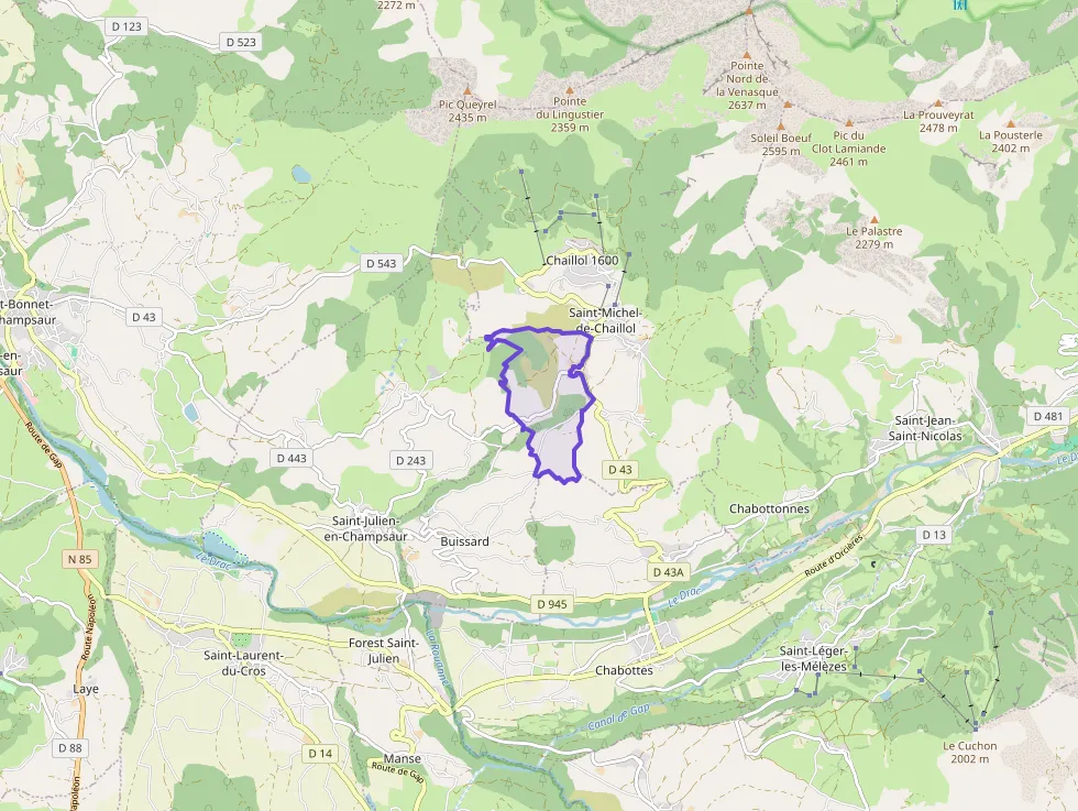 Appartement 122 m² quatre pièces à vendre à Saint-Michel-de-Chaillol