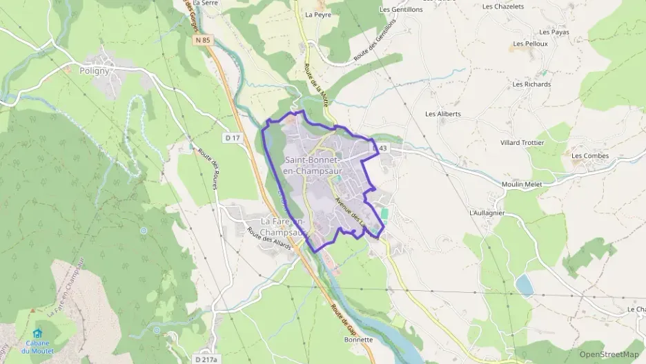 Appartement 73 m² cinq pièces à vendre à Saint-Bonnet-en-Champsaur