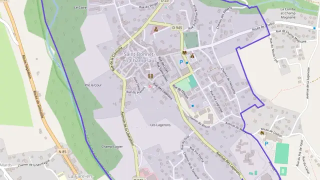 Appartement 74 m² quatre pièces à vendre à Saint-Bonnet-en-Champsaur