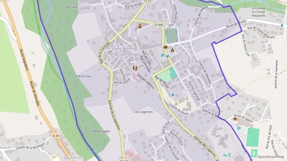 Appartement 48 m² trois pièces à vendre à Saint-Bonnet-en-Champsaur Appartement 48 m² trois pièces à vendre à Saint-Bonnet-en-Champsaur