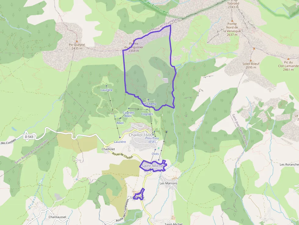 Appartement 69 m² trois pièces à vendre à Saint-Michel-de-Chaillol