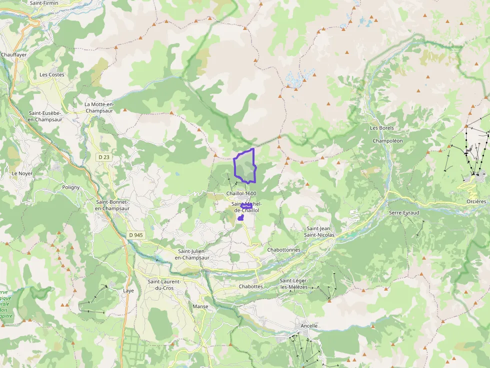 Appartement 69 m² trois pièces à vendre à Saint-Michel-de-Chaillol