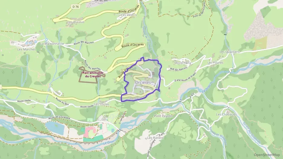 Appartement 30 m² une piece à vendre à Orcières