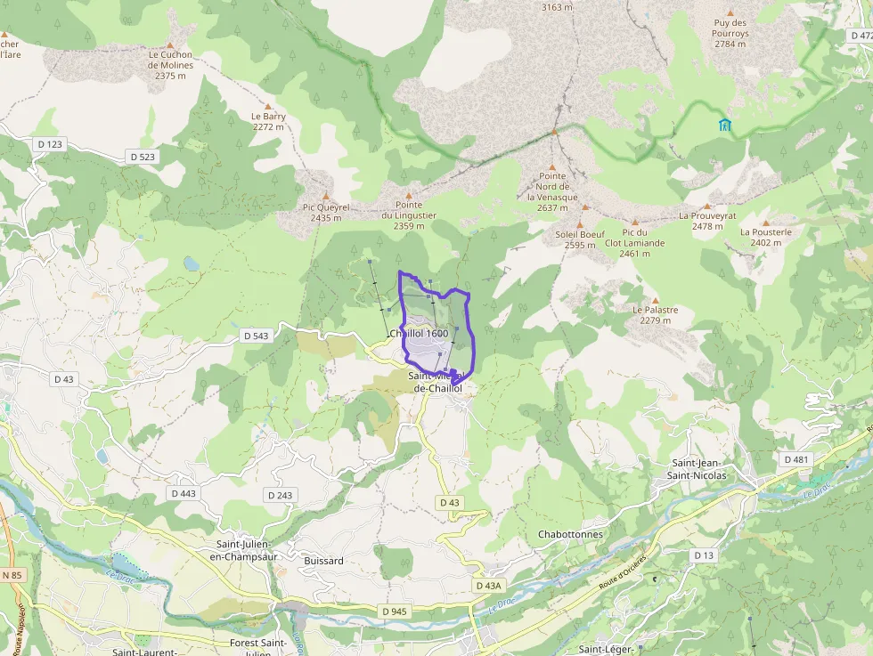 Appartement 22 m² une piece à vendre à Saint-Michel-de-Chaillol