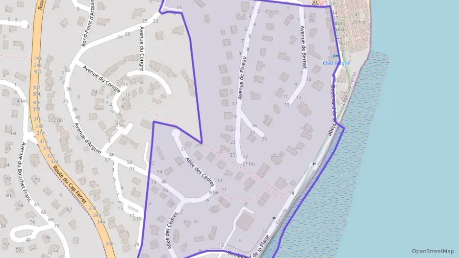 Appartement 49 m² deux pieces à vendre à Lège-Cap-Ferret