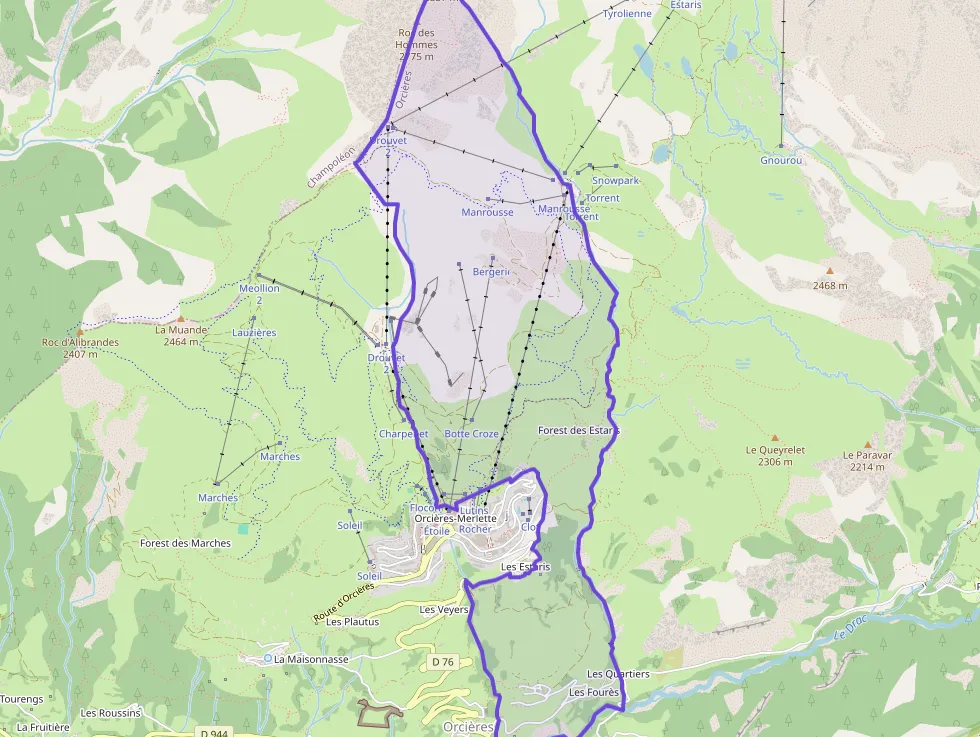Appartement 95 m² quatre pièces à vendre à Orcières