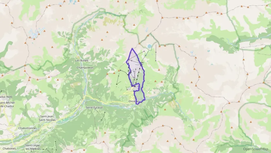 Appartement 95 m² quatre pièces à vendre à Orcières