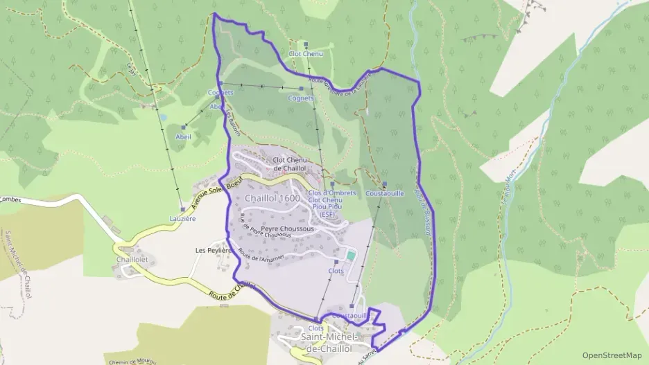 Appartement 66 m² trois pièces à vendre à Saint-Michel-de-Chaillol