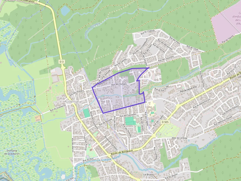 Appartement 43 m² deux pieces à vendre à Audenge