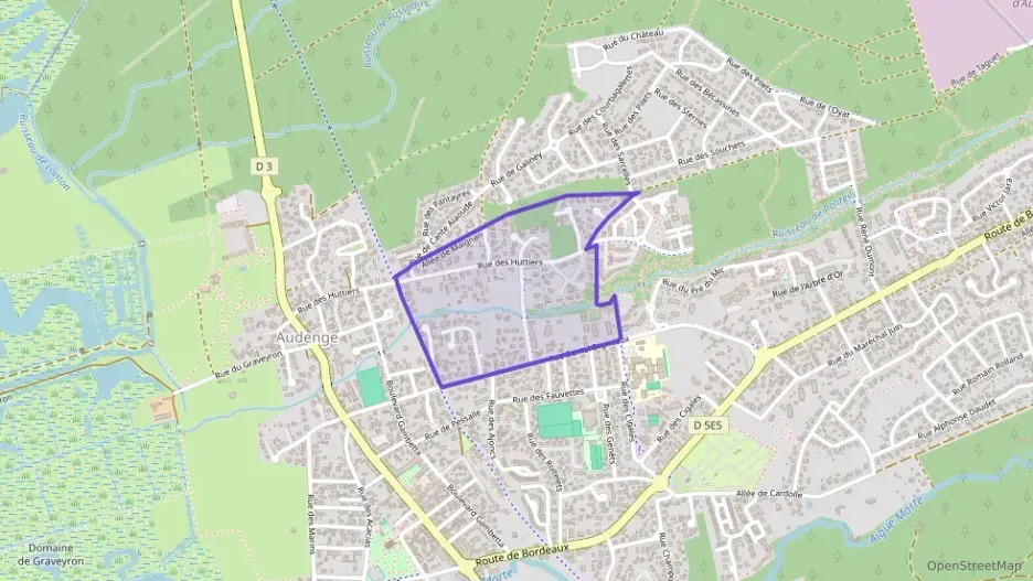 Appartement 43 m² deux pieces à vendre à Audenge Appartement 43 m² deux pieces à vendre à Audenge