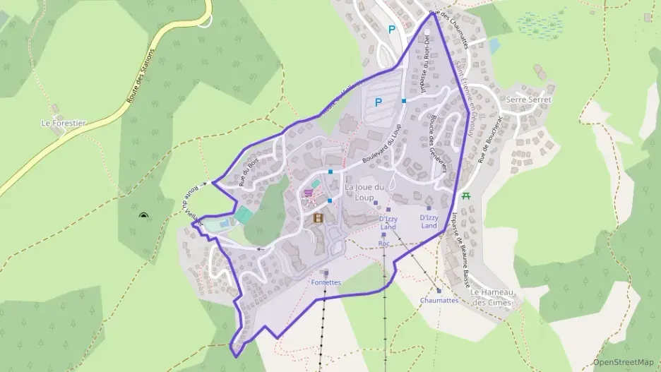 Appartement 57 m² deux pieces à vendre à Le Dévoluy