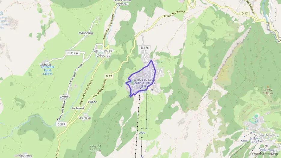 Appartement 57 m² deux pieces à vendre à Le Dévoluy