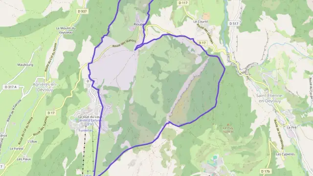 Appartement 72 m² trois pièces à vendre à Le Dévoluy