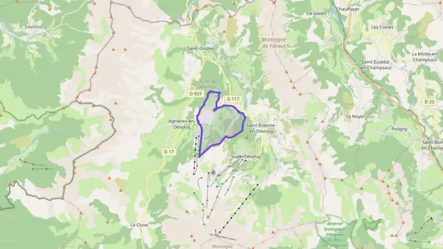 Appartement 72 m² trois pièces à vendre à Le Dévoluy