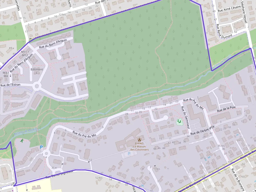 Appartement 40 m² deux pieces à vendre à Audenge