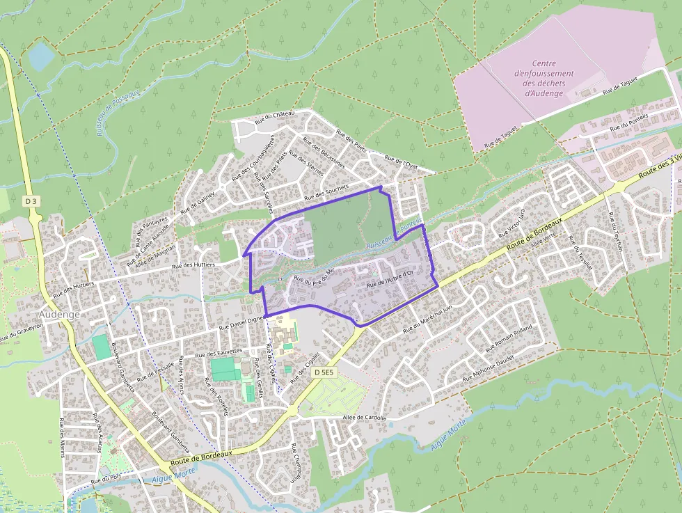 Appartement 40 m² deux pieces à vendre à Audenge