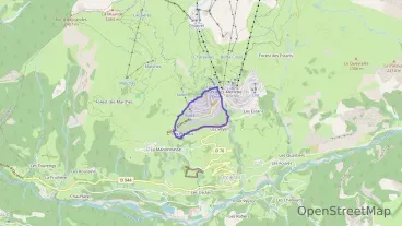 appartement de deux chambres 60 m² à vendre à Orcières