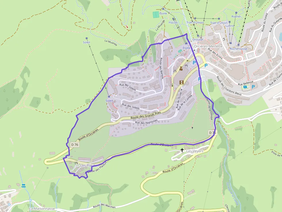 Appartement 35 m² deux pieces à vendre à Orcières
