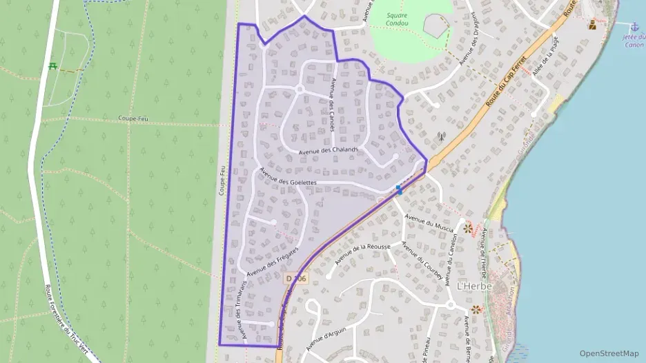 Appartement 58 m² trois pièces à vendre à Lège-Cap-Ferret Appartement 58 m² trois pièces à vendre à Lège-Cap-Ferret