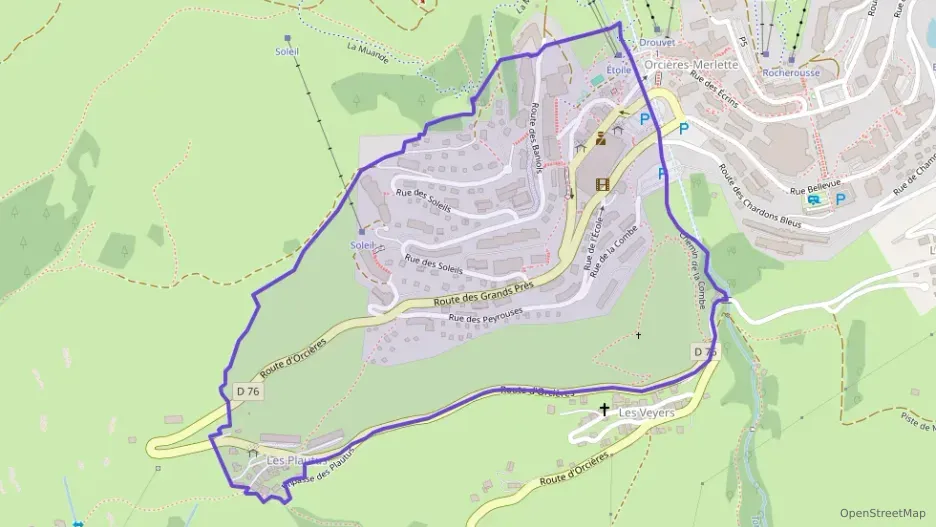 Appartement 64 m² trois pièces à vendre à Orcières Appartement 64 m² trois pièces à vendre à Orcières