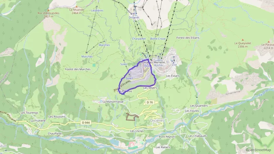 Appartement 64 m² trois pièces à vendre à Orcières Appartement 64 m² trois pièces à vendre à Orcières