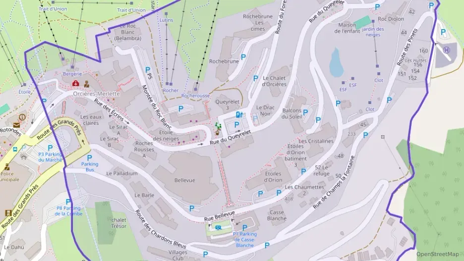 Appartement 110 m² quatre pièces à vendre à Orcières Appartement 110 m² quatre pièces à vendre à Orcières