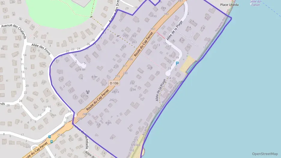 Appartement 85 m² cinq pièces à vendre à Lège-Cap-Ferret Appartement 85 m² cinq pièces à vendre à Lège-Cap-Ferret