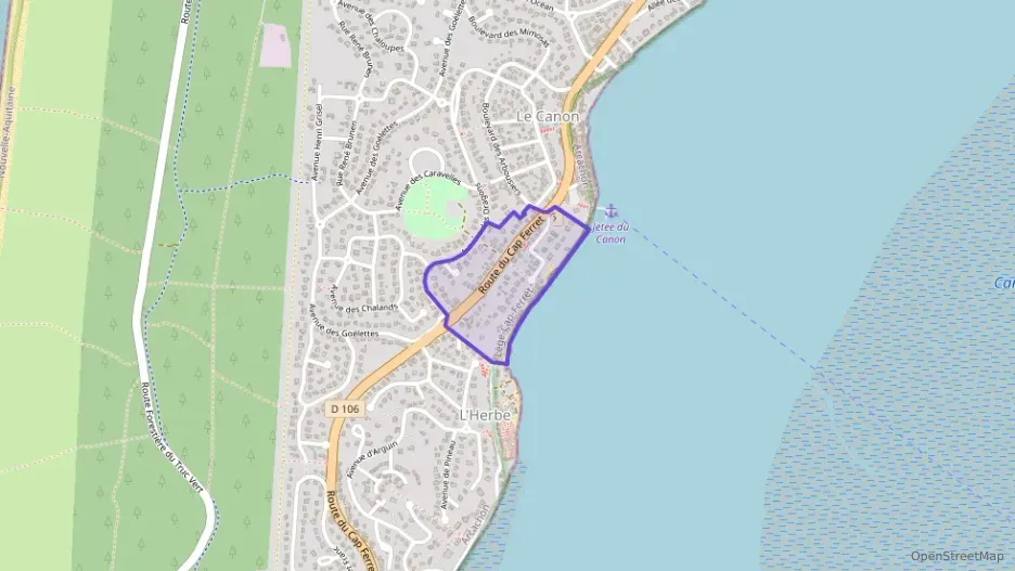 Appartement 85 m² cinq pièces à vendre à Lège-Cap-Ferret Appartement 85 m² cinq pièces à vendre à Lège-Cap-Ferret