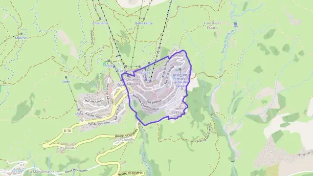 Appartement 50 m² deux pieces à vendre à Orcières