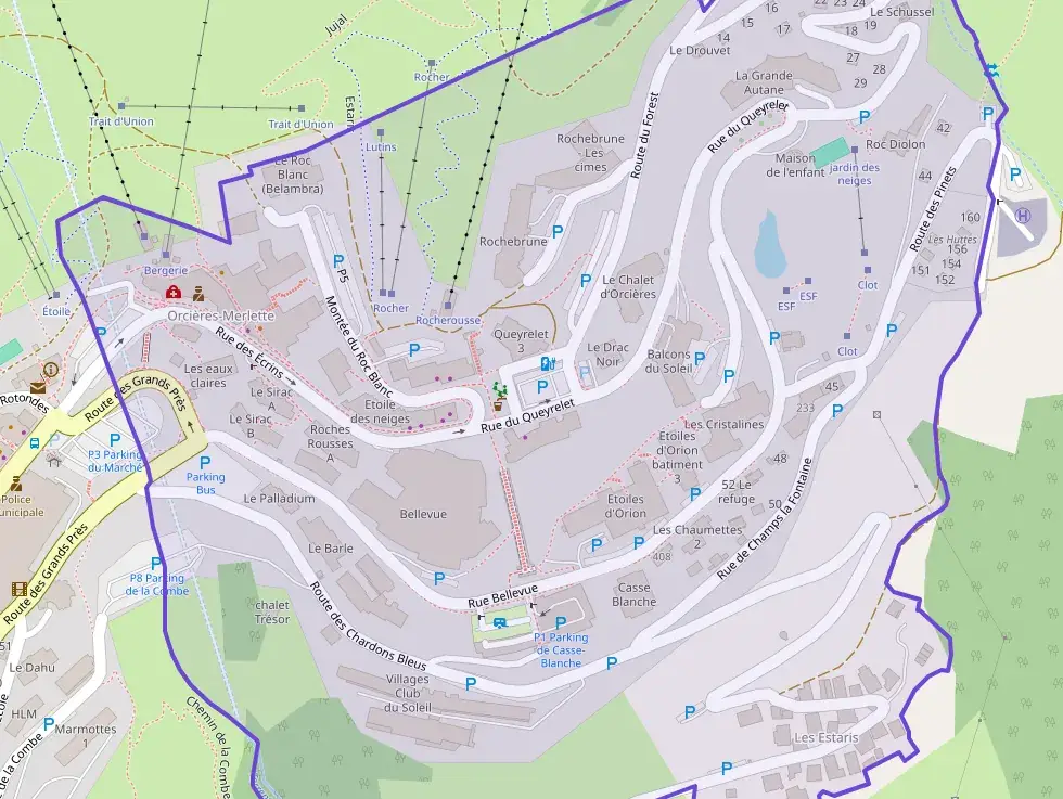 Appartement 35 m² deux pieces à vendre à Orcières