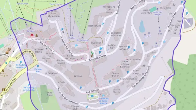 Appartement 35 m² deux pieces à vendre à Orcières