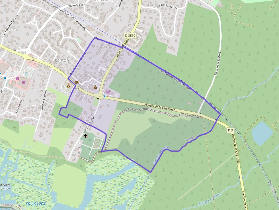 Appartement 46 m² deux pieces à vendre à Lanton