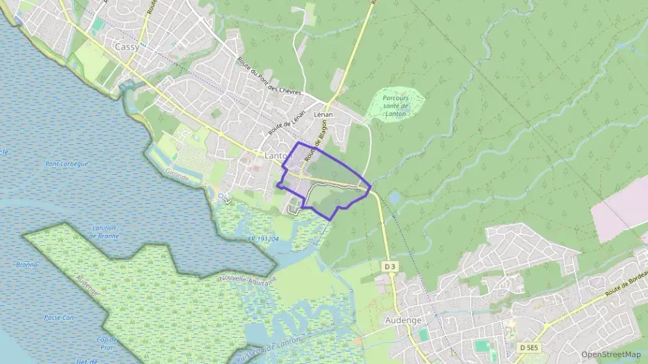 Appartement 46 m² deux pieces à vendre à Lanton