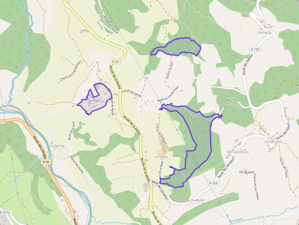 Appartement 52 m² trois pièces à vendre à Saint-Bonnet-en-Champsaur