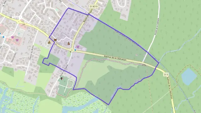 Appartement 42 m² deux pieces à vendre à Lanton