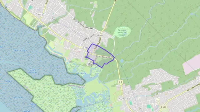 Appartement 42 m² deux pieces à vendre à Lanton