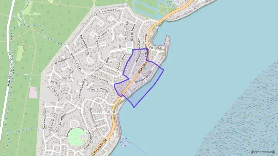 Appartement 19 m² une piece à vendre à Lège-Cap-Ferret