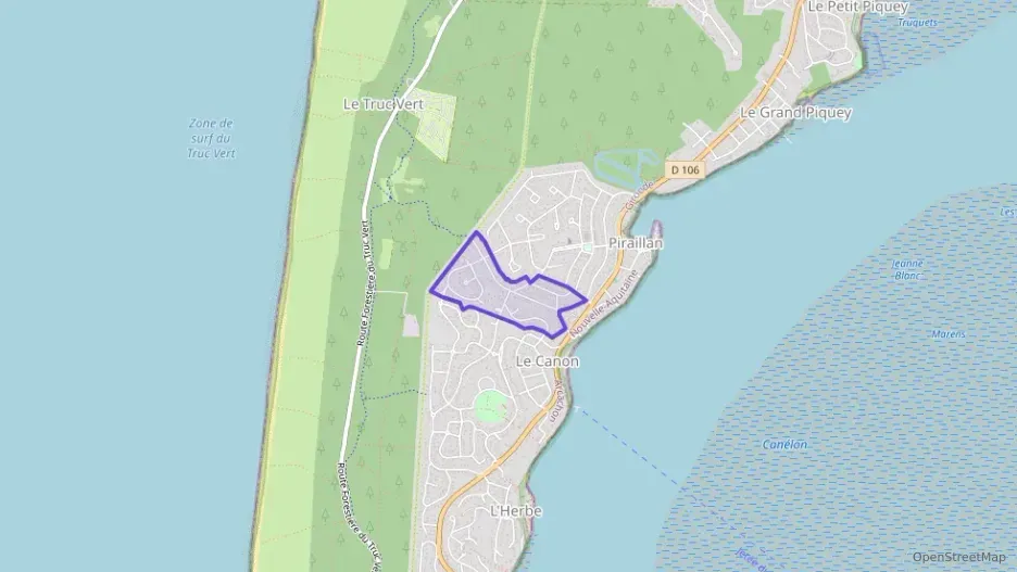 Appartement 36 m² deux pieces à vendre à Lège-Cap-Ferret