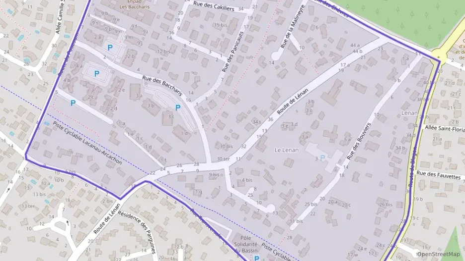 Appartement 46 m² deux pieces à vendre à Lanton