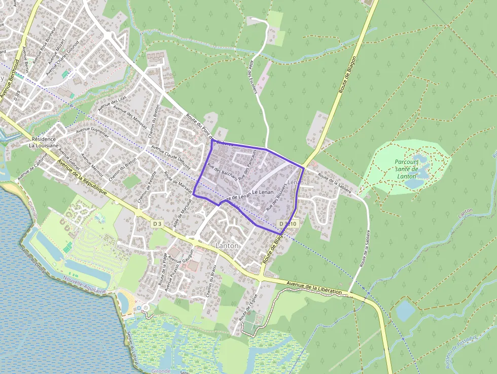 Appartement 46 m² deux pieces à vendre à Lanton