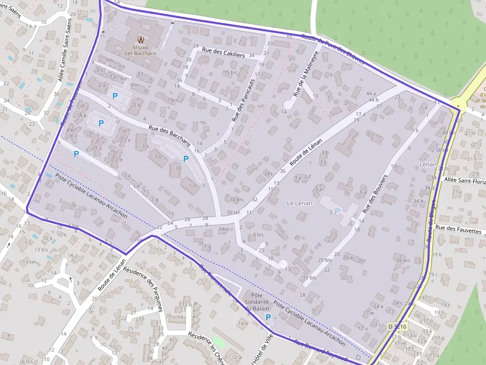 Appartement 38 m² deux pieces à vendre à Lanton