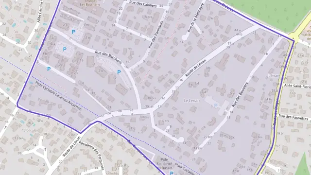 Appartement 38 m² deux pieces à vendre à Lanton