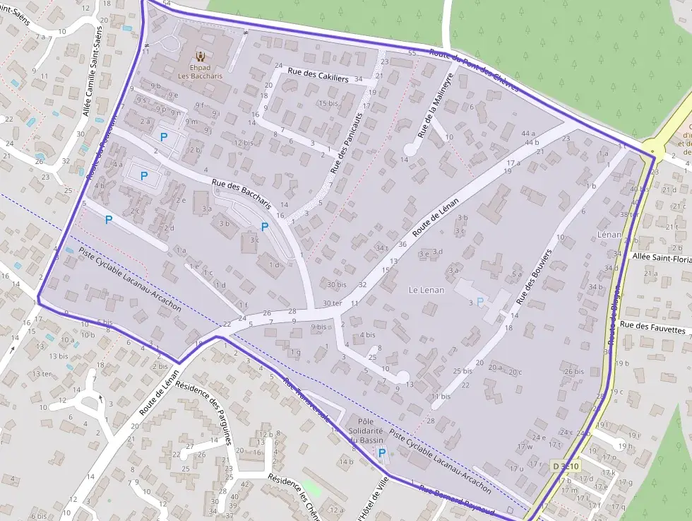 Appartement 40 m² deux pieces à vendre à Lanton