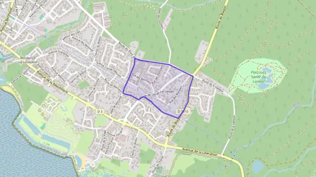 Appartement 40 m² deux pieces à vendre à Lanton