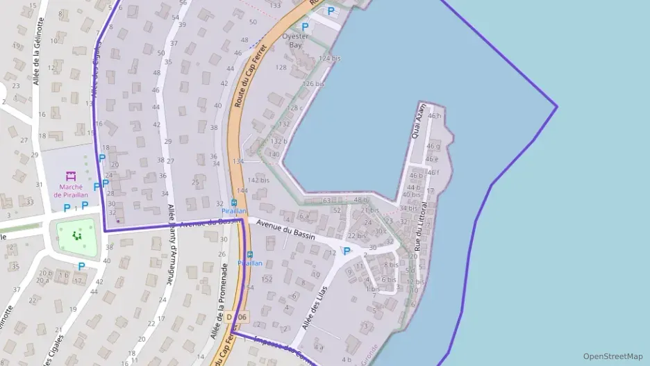 Appartement 43 m² deux pieces à vendre à Lège-Cap-Ferret Appartement 43 m² deux pieces à vendre à Lège-Cap-Ferret