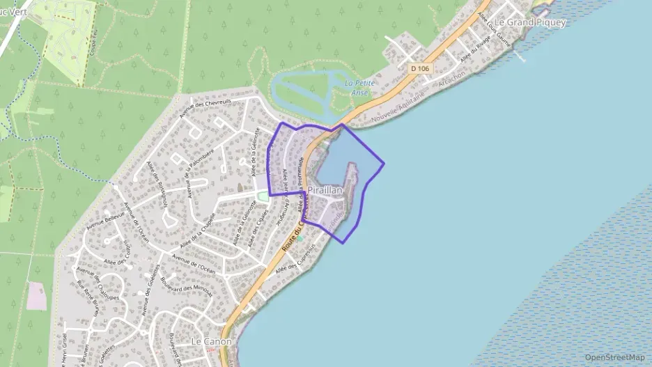 Appartement 43 m² deux pieces à vendre à Lège-Cap-Ferret Appartement 43 m² deux pieces à vendre à Lège-Cap-Ferret