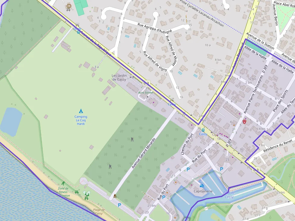 Appartement 64 m² quatre pièces à vendre à Lanton