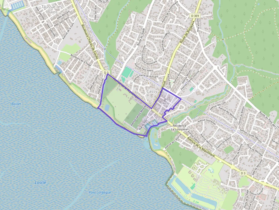 Appartement 44 m² deux pieces à vendre à Lanton