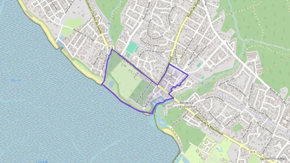 Appartement 44 m² deux pieces à vendre à Lanton